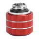thumbnail image 2 of Accesorios de tubo rígidos de giro rápido para computadora refrigerados por agua, 20 kg, anticaída, tornillo rápido HYGKNB12M (rojo), 2 of 14