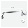 thumbnail image 5 of Rotatable Semi-automatic Faucet Control System Sink Mixer Special Faucet for Kitchen, 5 of 5