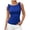 Blue, variant on Women's Tank Tops Bow Shoulder Strap Sleeveless Casual Summer Work Blouses