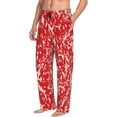 thumbnail image 6 of Sikiie Beef Mens Pajama Pants Sleep & Lounge Pants, PJ Bottoms With elastic waistb and Pockets Small, 6 of 6