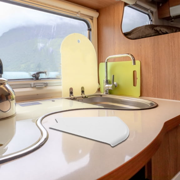 Hytrove Sturdy White Rv Slide Out Corner Protector for Long-Term Use