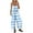 #3 Blue, variant on Women's V Neck Sleeveless Jumpsuits Spaghetti Straps Harem Long Romper Pants Overalls with Pockets