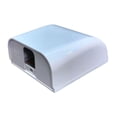 thumbnail image 4 of Luzkey Outdoor Outlet Waterproof Box Outdoor Outlet Cover Easy to Install Versatile Outlet Dustproof Box for Garden Workshop Kitchen white, 4 of 8