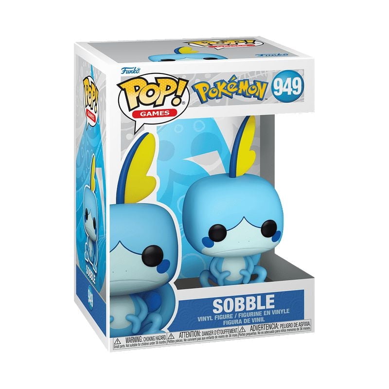 Funko Pop! Games: Pokemon - Sobble Vinyl Figure