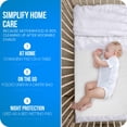 thumbnail image 4 of Protectores de Cama Reutilizables Impermeables Utopia Bedding 86x91 cm Paquete de 4, 4 of 8