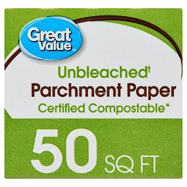 BIOCEAN 200Pcs 9x13In Unbleached Parchment Paper