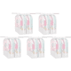 thumbnail image 1 of Fundas A Prueba Polvo Cubierta Antipolvo Transparente Portátil para Ropa 5 Uds. (M), 1 of 9