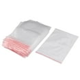 thumbnail image 1 of 100 Pcs 12cm x 18cm Clear 2Mil Poly Plastic Reclosable Zip Lock Zipper Bag, 1 of 1