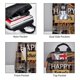 thumbnail image 5 of Happy Father'S Day1 Backpack Casual Shoulder Daypack Lightweight Travel Backpack For Men Women, 5 of 5