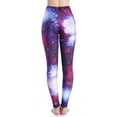 thumbnail image 5 of LELINTA Womens Girls Kint Colorful Sparkling Star Pattern High Elastic Tights Panty Leggings Size S-4XL, 5 of 5