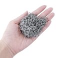 thumbnail image 1 of Reusable And Durable Lightweight Rustproof Kitchen Cleaning Tool Stainless Steel Scrubber For Home Store, 1 of 8