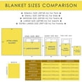 thumbnail image 4 of Yibo Dill Pickles Blanket Flannel Soft and Comfortable Anti-static Bed Sofa Blanket, 4 of 6