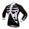 thumbnail image 3 of Camisas De Bicicleta Para Hombre Jerseys De Ciclismo De Manga Larga Y Pantalones Con Babero Conjunto Con Cremallera Completa Ropa De Ciclismo De Otoño XXL Macarena Ciclismo Jersey Bib Pantalones conjunto, 3 of 8