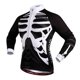 thumbnail image 3 of Camisas De Bicicleta Para Hombre Jerseys De Ciclismo De Manga Larga Y Pantalones Con Babero Conjunto Con Cremallera Completa Ropa De Ciclismo De Otoño XXL Macarena Ciclismo Jersey Bib Pantalones conjunto, 3 of 8