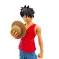 thumbnail image 3 of Figuras de animación al por mayor One Piece, Sombreros de Paja, Luffy, 5 adornos modelo en caja, 3 of 4