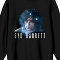 thumbnail image 2 of Syd Barrett Roger Keith Syd Barrett Face Galaxy Men's Crew Neck Sweatshirt-XXL, 2 of 2