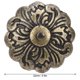 thumbnail image 3 of Accesorios 30 Uds Tapicería Uñas Forma De Flor Retro Cian Bronce aleación De Zinc Accesorios De Hardware Para Muebles, 3 of 7