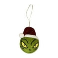 thumbnail image 1 of The Needle Felted Christmas Tree Ornament Ball Christmas Tree Ornament, 1 of 8