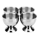 thumbnail image 1 of Matsuzay Soporte multifuncional para huevos de acero inoxidable, práctico y práctico, fabricado con acero inoxidable Cocina y Comedor Plata Paquete de 4, 1 of 6