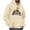 Beige, variant on Christmas Sweater Sweatshirts | Santa Claus and Elf Holiday Crewneck Sweatshirt S-2XL