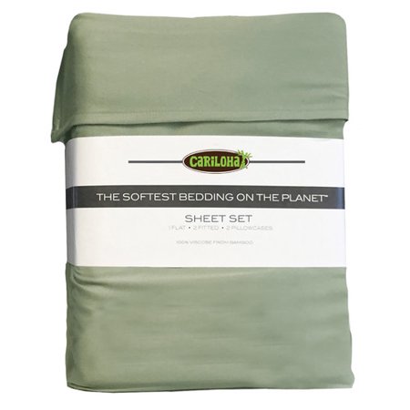 Cariloha Classic Viscose from Bamboo Queen Sheet Set Bedding