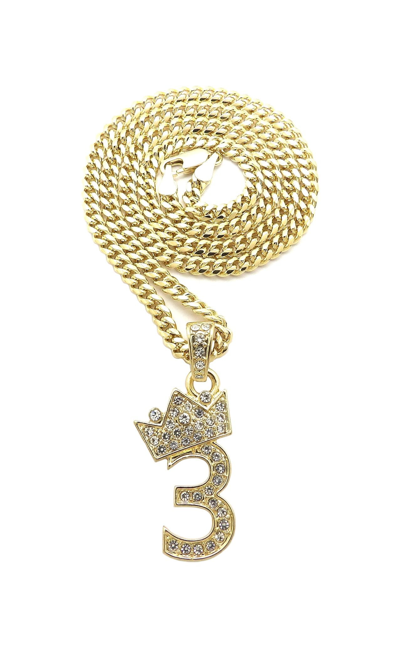3mm Cuban Chain Necklace 
