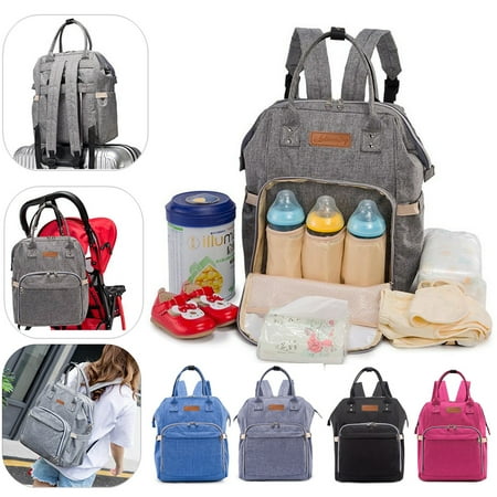 Multifunction Mummy Backpack Diaper Ny Newborn Baby Changing Bag Travel Bags