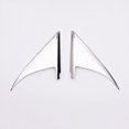thumbnail image 4 of Pour Honda HR-V Velours 2016 - 2022 Extérieur Chromé Triangle avant 2 Pcs, 4 of 4