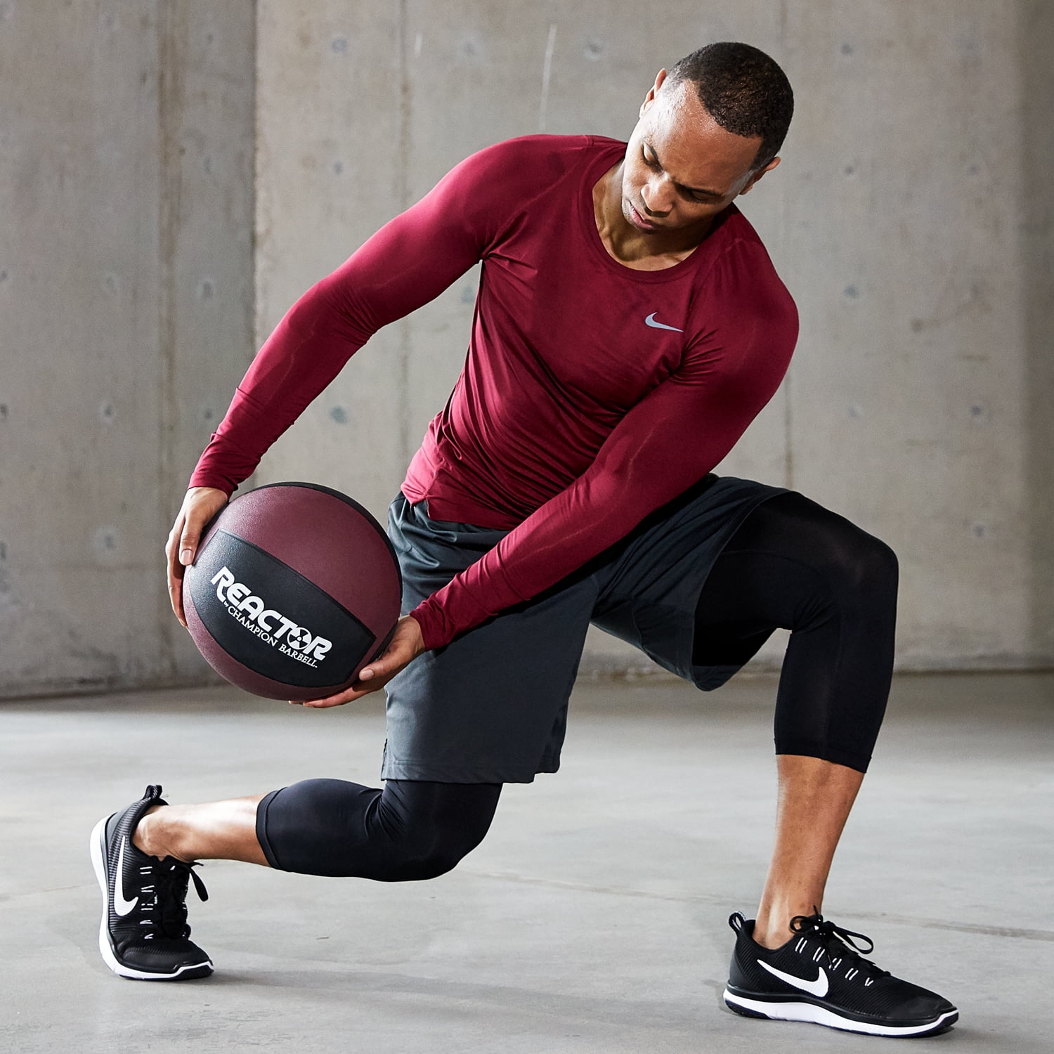Reactor by Champion Barbell® 20 lb. Heavy Medicine Ball