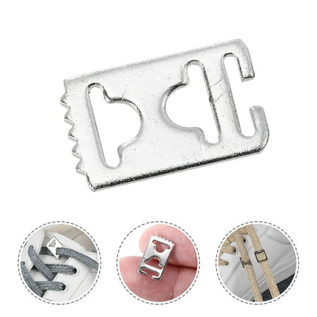 

Omeite 8 pairs of free-tying shoelace buckles for men and women (with 4 stainless steel buckles 4 sets 16 pieces in total)