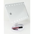 thumbnail image 6 of Onyx Professional Love Ellie Amelia, 0.44 x 0.30 x 0.07ft LED Vanity Makeup Mirror, Battery Powered, White, 6 of 9