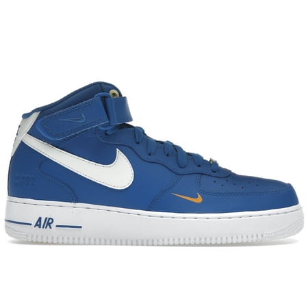 Nike Men's Air Force 1 Mid '07 LV8 40th Anniversary Blue Jay Shoes, from StockX