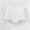 White, variant on Fnooota Women's Underwear, 100% Cotton Briefs High Waist Panties Breathable Light Comfort Stretchy Black ,L