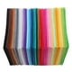 thumbnail image 1 of 40 láminas de tela no tejida multicolor de 15 x 15 cm para manualidades infantiles (colores aleatorios), 1 of 5
