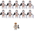 thumbnail image 1 of 11 Piezas Bloques de Construcción de la Guerra Espacial – 212 Tropas de la Legión Soldado Minifiguras de Acción, Juguete de Ladrillos Modelo para Niños y Fans, 1 of 3