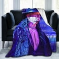 thumbnail image 6 of The Undertaker Blanket, Super Soft Throw Blanket, Cozy Flannel Blankets For Boys Girls, Warm Blankets For Couch Sofa Bed, 80"X60", 6 of 9