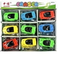 thumbnail image 3 of Caja Set 36 Gomas Borradores en forma de Coches Tiktik Papelería Mayoreo Escuela Colores surtidos rojo verde azul amarillo, 3 of 3