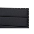 thumbnail image 4 of Baxton Studio Ansa Twin Size Dark Gray Fabric Upholstered Bed, 4 of 8