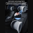 thumbnail image 4 of Car Headrest Lumbar Support Cushion - Ergonomic Car Headrest and Lumbar Support Kit - Memory Foam Neck and Back Cushion Set for Driving Comfort, 4 of 6
