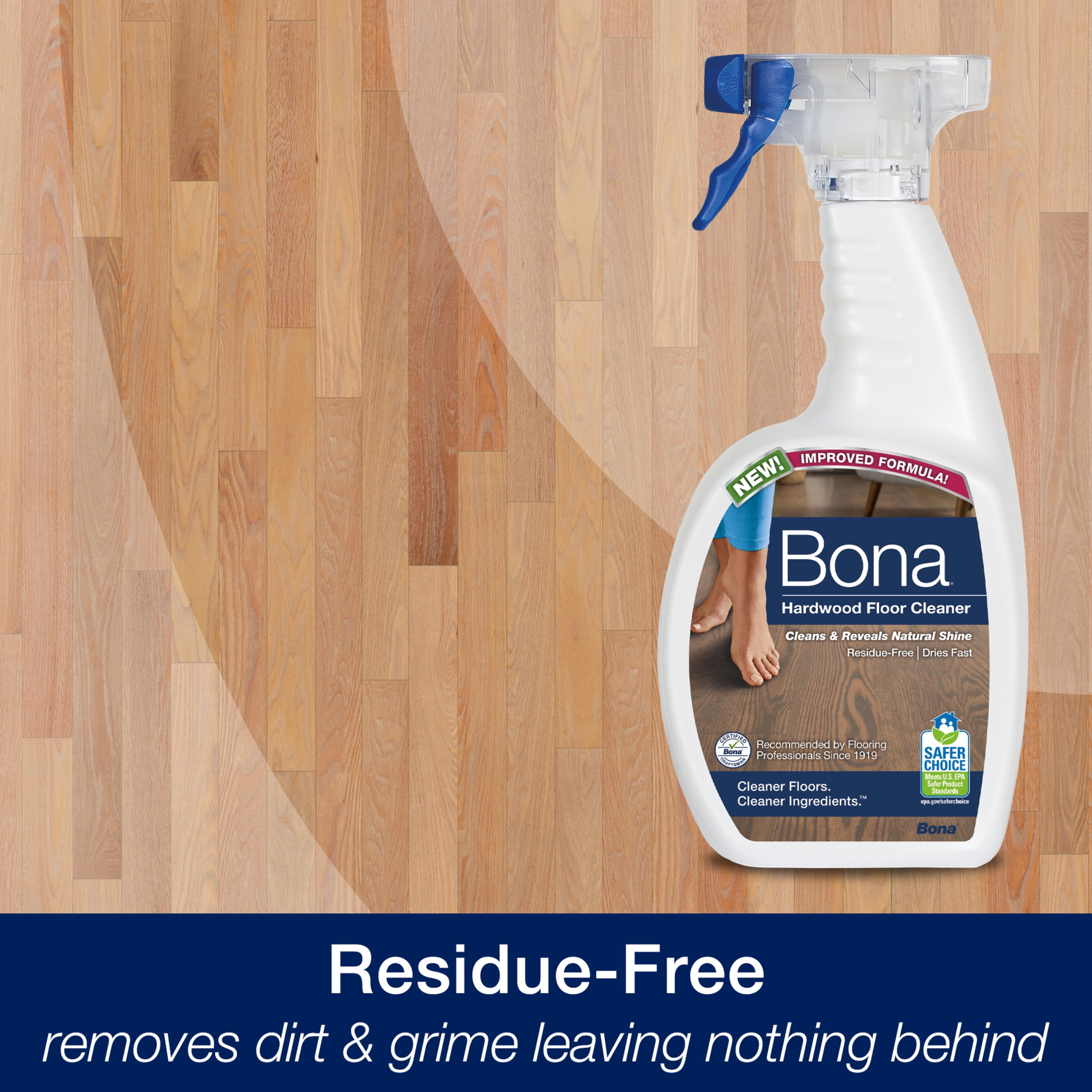 Bona Hardwood Floor Cleaner Spray 22 Fl, Is Bona Safe For Laminate Floors