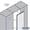 Gray, variant on Salsbury Industries Front Vertical Filler