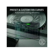 RAZER Laptop Cooling Pad, fits 14 to 18 laptops, Smart Cooling, Airtight Pressure Chamber