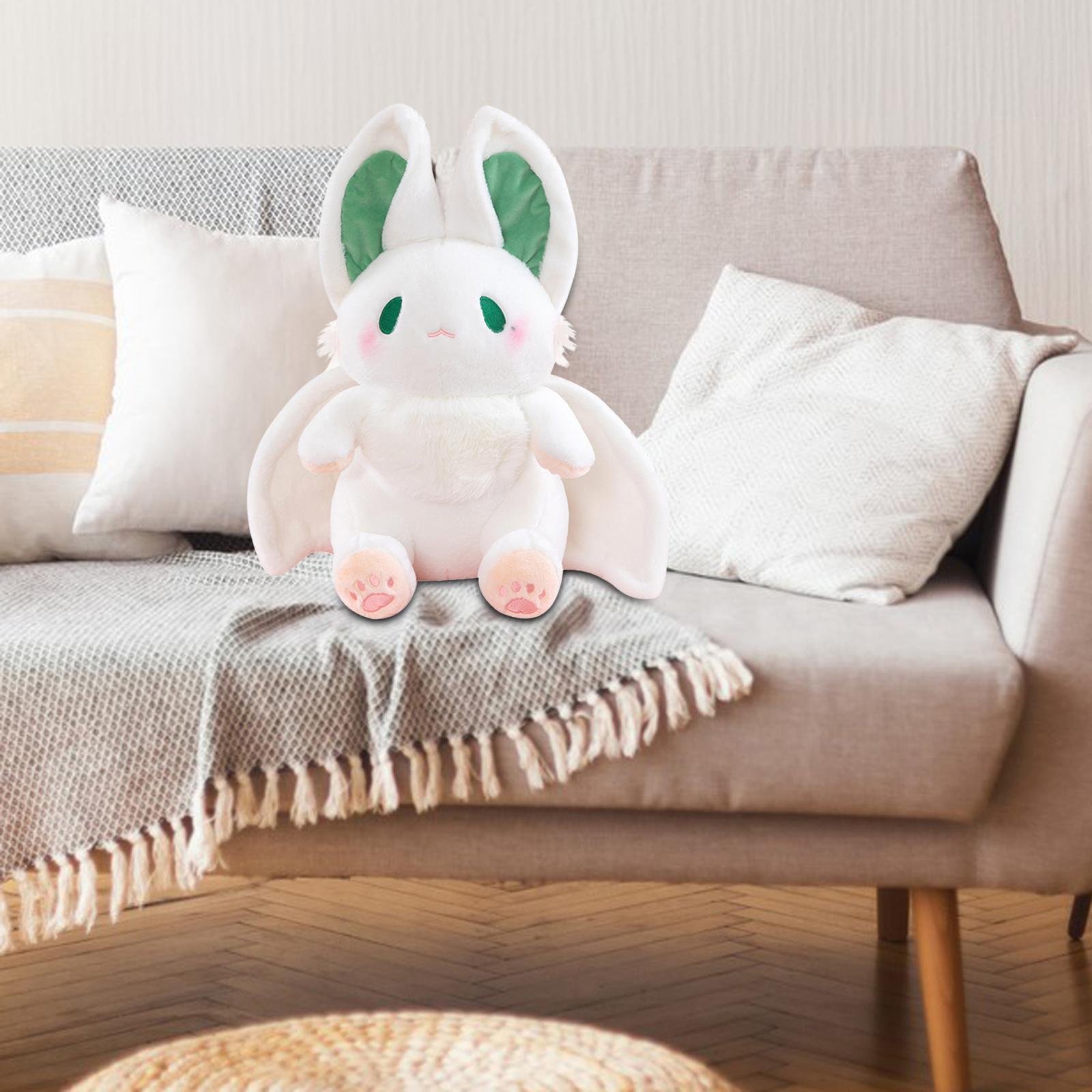 White Rabbit with Doll Cartoon Plush Stuffed Toy for Bedroom Birthday ...