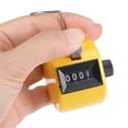 thumbnail image 2 of Unique Bargains Hand Tally Counter 4 Digit Tally Counter Mechanical Palm Click Counter Clicker, 2 of 5