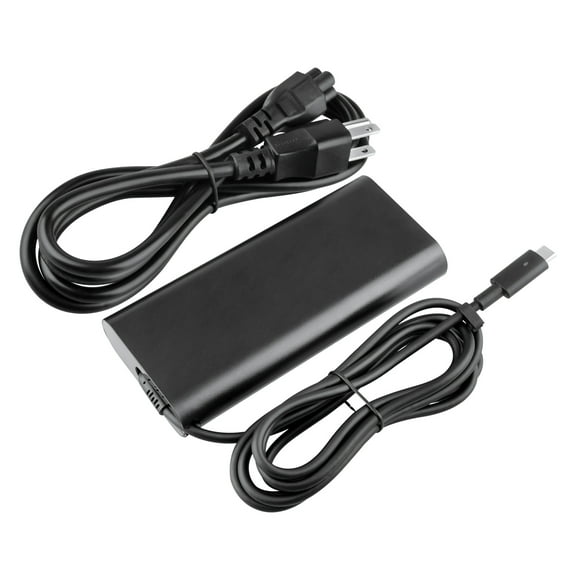 PKPOWER 130W USB-C Type-C AC Adapter Charger for Dell T4V18 450-AHOM 0M0H25 Laptop Power Supply Cord Mains PSU