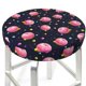 thumbnail image 3 of Disketp Cartoon Donut Planets Funda Redonda para Taburete, Funda de Cojín para Silla de Bar Suave y Elástica-14 inch, 3 of 7