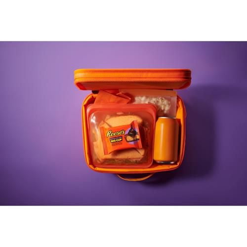 Reeses Big Cup Chocolate Lava Milk Chocolate Peanut Butter Cups, Candy Packs, 1.4 Oz (16 Count) Packaging May Vary