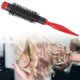 thumbnail image 3 of Cepillo para peinar el cabello Fugacal Peine con rodillo Rojo Punta puntiaguda, 3 of 6