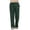 Green, variant on Men's Linen Pants Lightweight Breathable Straight Leg Loungewear Elastic Waist Drawstring Loose Fit Casual Trousers with Pockets for Daily Outdoor Commute Blue L