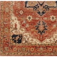 thumbnail image 4 of Surya Zeus ZEU-7805 120x168" Rectangle Traditional Wool Rug in Brick Red/Olive, 4 of 5